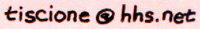 the email address is "tiscione", at "hhs.net".